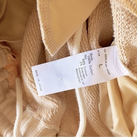 Moussy Studiowear NWT Women’s Large Made in Japan Streetwear Sweatpants - Picture 11 of 12